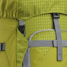 Mochila Cargueira 70+15l Verde Kompaz Gt Nautika Foto mini 4