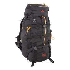 Mochila Cargueira Camping Crampon Tech 65 Litros Grande Foto mini 4