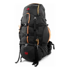 Mochila Cargueira Camping Crampon Tech 65 Litros Grande Foto mini  2