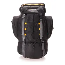Mochila Cargueira Intruder 60l Preta Nautika Foto mini 1