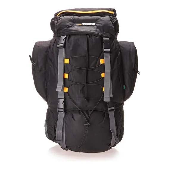 Mochila Cargueira Intruder 60l Preta Nautika Foto 1