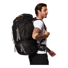 Mochila Cargueira Intruder 60l Preta Nautika Foto mini 4