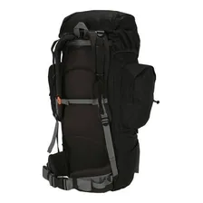 Mochila Cargueira Nautika Intruder 80l Preta Camping Foto mini 1
