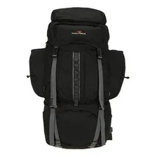 Mochila Cargueira Nautika Intruder 80l Preta Camping Foto mini 4