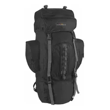 Mochila Cargueira Nautika Intruder 80l Preta Camping Foto mini 2
