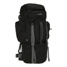 Mochila Cargueira Nautika Intruder 80l Preta Camping Foto mini 3