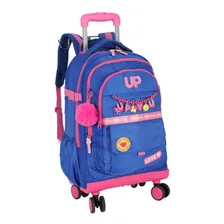 Mochila Carrinho 360 Haste Dupla Up4you Porta Notebook Foto mini 2
