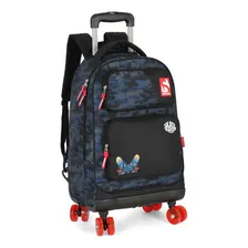 Mochila Carrinho 360º Haste Dupla Up4you Skate Foto mini  2