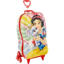 Mochila Carrinho Maxtoy Branca De Neve 3855lm23 Foto mini 2