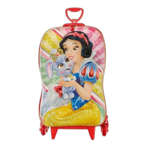 Mochila Carrinho Maxtoy Branca De Neve 3855lm23 Foto 1