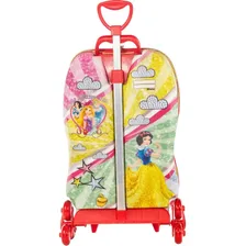 Mochila Carrinho Maxtoy Branca De Neve 3855lm23 Foto mini 4