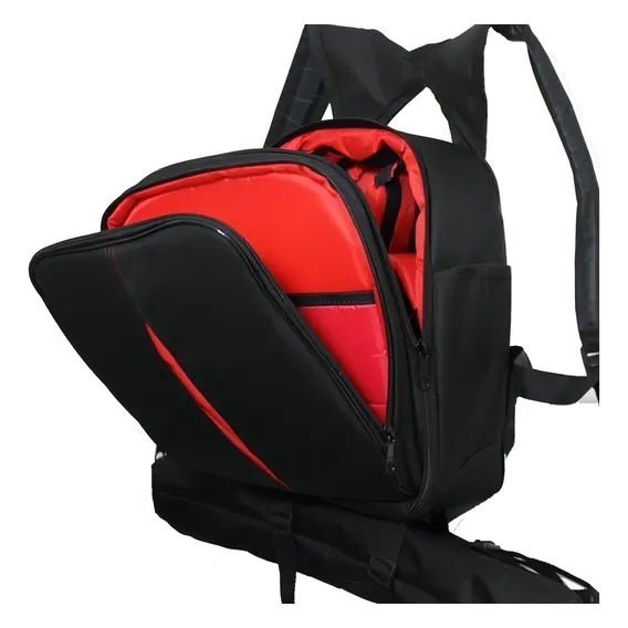 Mochila Case Bag Profissional Fotografica Camera Dslr Vmb Ii Foto 1