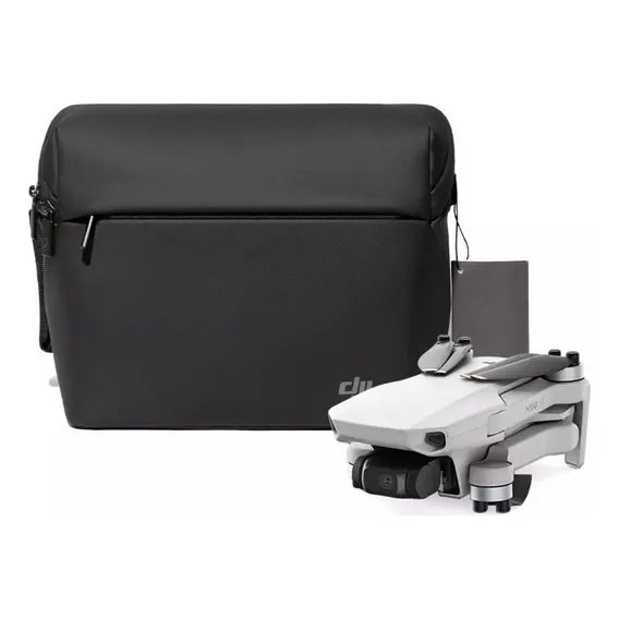 Mochila Case Para Dji Mavic Mini 2, Air 2s, 3, 3 Pro, 4 Pro Cor Cinza-escuro Foto 1