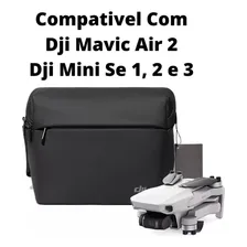 Mochila Case Para Dji Mavic Mini 2, Air 2s, 3, 3 Pro, 4 Pro Cor Cinza-escuro Foto mini 4