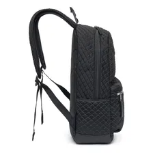 Mochila Cavalera Moda Feminina Luxo Fashion Preta Resistente Cor Preto Foto mini  3