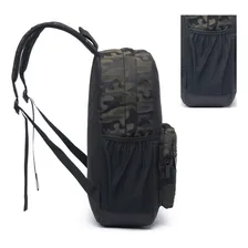 Mochila Cavalera Preta Com Camuflado -cv7227 Cor Preto Com Detalhe Camuflado Desenho Do Tecido Liso Foto mini 2