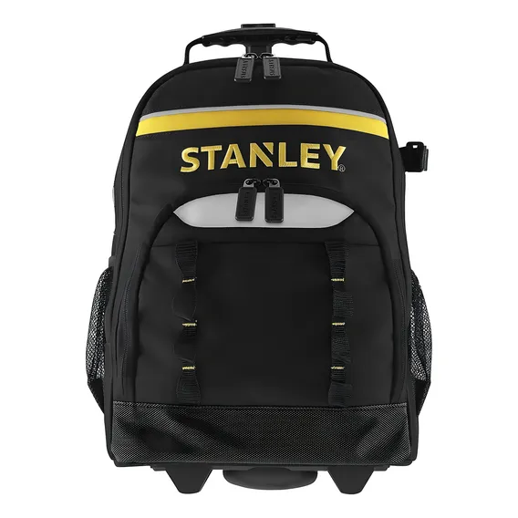 Mochila com Rodas para Ferramentas Stanley, Modelo STST83307, Mochila com Compartimento para Notebook, Capacidade de 15KG Foto 1