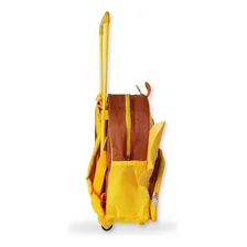 Mochila Com Rodinhas Infantil Escolar Menina- Abelha Foto mini 3