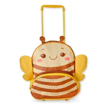 Mochila Com Rodinhas Infantil Escolar Menina- Abelha Foto mini 1