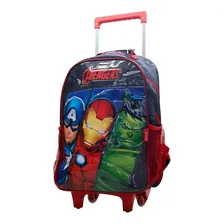 Mochila Com Rodinhas - Luxcel - Avengers Foto mini 1