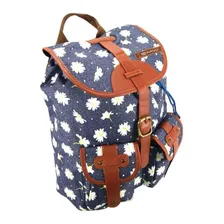 Mochila Com Tampa Dmw Flores 48962 Foto  mini 1
