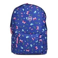 Mochila Costas Juvenil Borboletas - Clio Foto mini 1