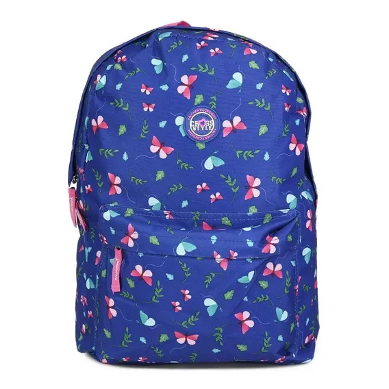 Mochila Costas Juvenil Borboletas - Clio Foto 1
