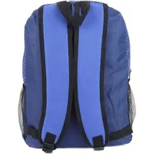 Mochila Costas Ziper Unico Barcelona Oficial Foto mini  2