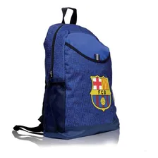 Mochila Costas Ziper Unico Barcelona Oficial Foto mini  3