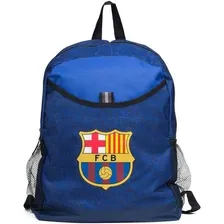 Mochila Costas Ziper Unico Barcelona Oficial Foto  mini 1