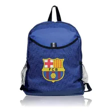 Mochila Costas Ziper Unico Barcelona Oficial Foto mini 4