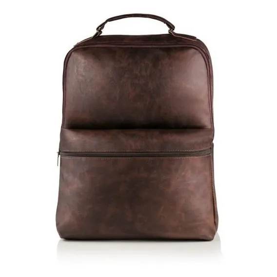 Mochila Couro Ecol贸gico Essencial Natura - Foto 1