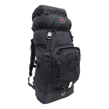 Mochila Crampon 60 Litros Preto - Trilhas & Rumos Foto mini 1