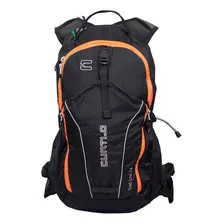 Mochila Curtlo Trail Lite 14l Preto E Laranja Cor Preto/Laranja Foto mini 1