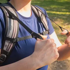 Mochila Curtlo Trail Lite 14l Preto E Laranja Cor Preto/Laranja Foto mini 3