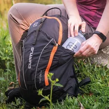 Mochila Curtlo Trail Lite 14l Preto E Laranja Cor Preto/Laranja Foto mini 4