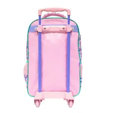 Mochila Da Minnie Alto Relevo Luxo Xeryus - Lilás Foto mini  3