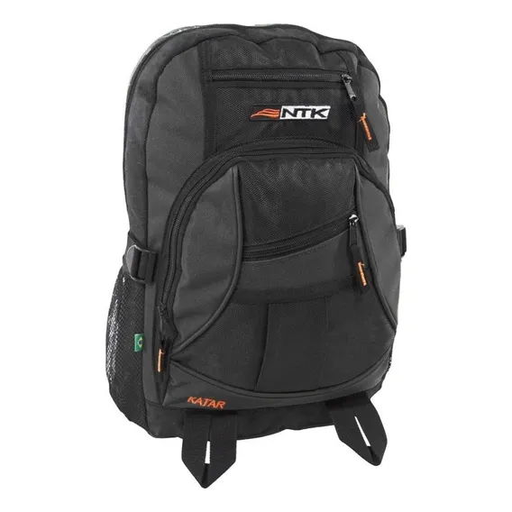 Mochila Daypack Katar 20 Litros Preto Nautika Foto 1