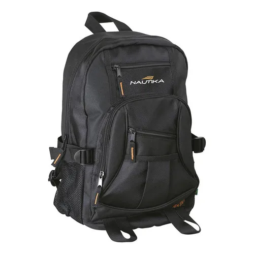 Mochila Daypack Katar Nautika Preta Foto 1