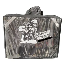 Mochila de Entrega Delivery Impermeável Reforçada 39x30cm Foto mini  2