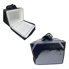 Mochila de Entrega Delivery Impermeável Reforçada 39x30cm Foto  mini 1