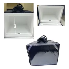 Mochila de Entrega Delivery Impermeável Reforçada 39x30cm Foto mini 4
