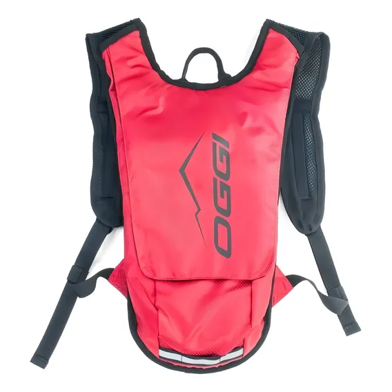 Mochila De Hidratação Oggi Big Wheel Race Vermelha - 2l Foto 1