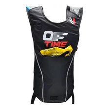 Mochila De Hidratação Slim Offtime 2 Litros Térmica Corrida Cor Preto Desenho Do Tecido Liso Foto mini 3