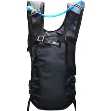 Mochila De Hidratação Slim Offtime 2 Litros Térmica Corrida Cor Preto Desenho Do Tecido Liso Foto mini 4