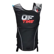 Mochila De Hidratação Slim Offtime 2 Litros Térmica Corrida Cor Preto Desenho Do Tecido Liso Foto mini 2