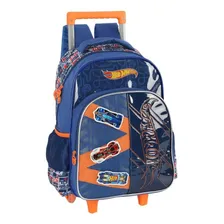 Mochila de Rodinhas Hotwheels Azul Foto mini 2
