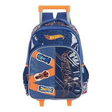 Mochila de Rodinhas Hotwheels Azul Foto mini 1