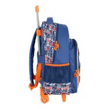 Mochila de Rodinhas Hotwheels Azul Foto mini 4