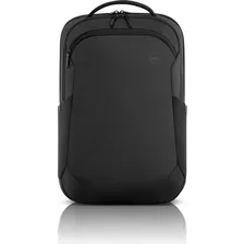 Mochila Dell Ecoloop Pro, 17, mochila, preta Foto mini 1